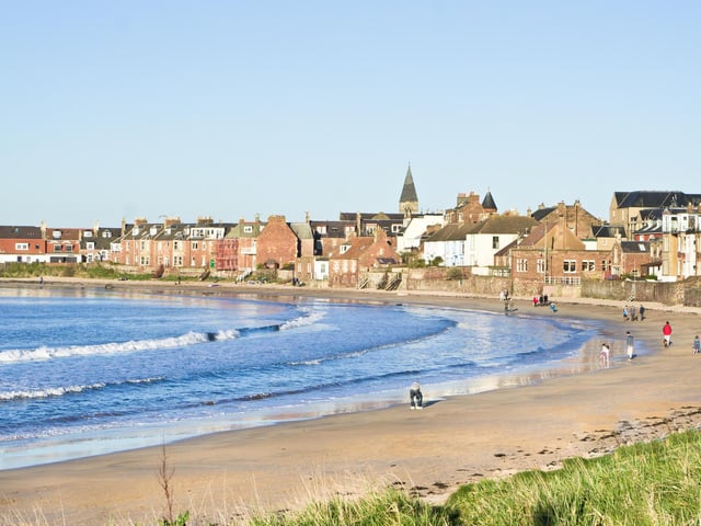 Like its neighbouring regions, East Lothian is of the least affordable regions in Scotland for first-time buyers where houses average at £177,989 and the house price to average earnings ratio is also 5.0. Picture: North Berwick, East Lothian