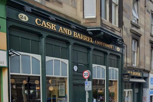 This is the Cask and Barrel Southside, and it sits on West Preston Street.