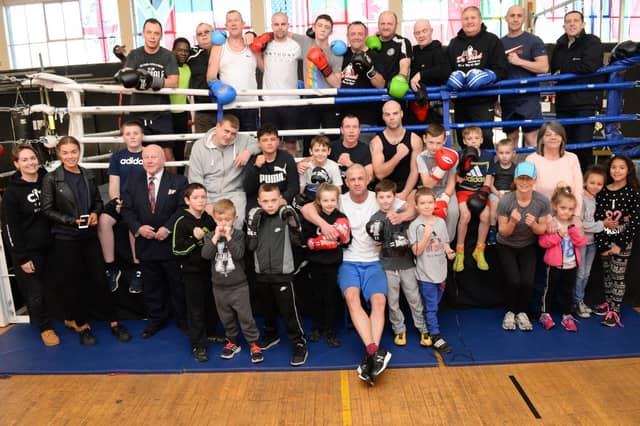 Paddy Considine's moving boxing drama about a middleweight boxing champion who suffers a devastating brain injury while defending his title was filmed largely in Sheffield. Considine trained to look the part at Brendan Ingle’s legendary gym in Wincobank but the gym scenes were shot at De Hood on the Manor (pictured)