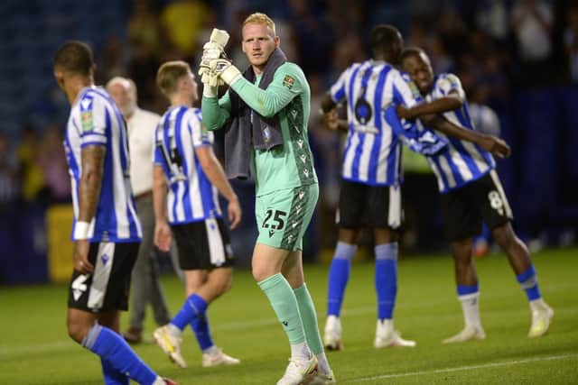 Cameron Dawson is playing second-fiddle at SHeffield Wednesday. Pic: Steve Ellis.