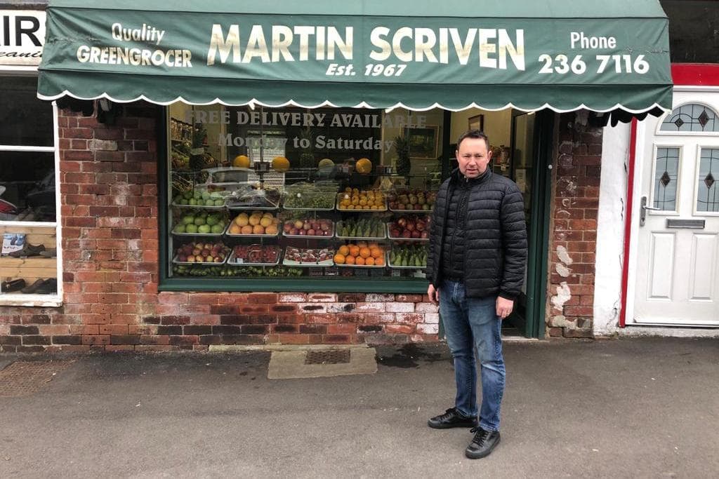 Sheffield Greengrocer S Deliveries Shoot Up To 400 A Week During Lockdown