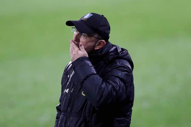 Sheffield Wednesday manager Tony Pulis. (Photo by George Wood/Getty Images)