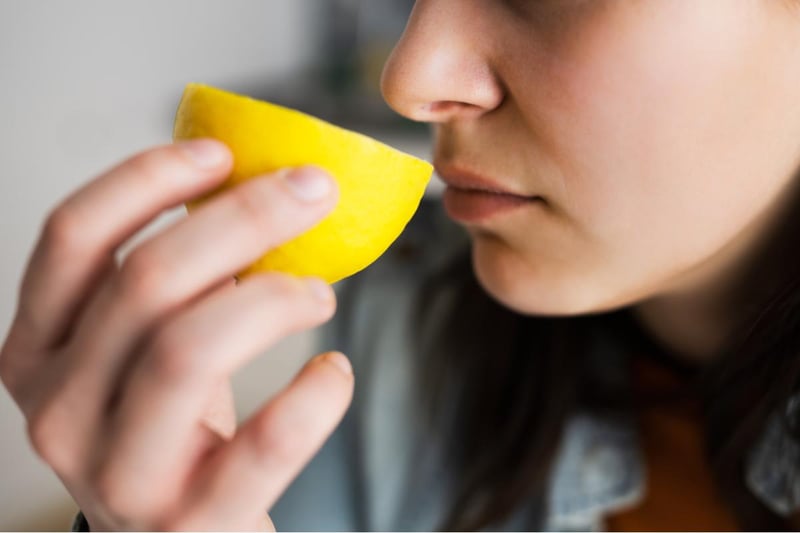 Many people infected with Covid lose their sense of taste or smell, and have found that things smell different than they used to post-infection. Loss of smell tends to be an early symptom and usually lasts around five days.