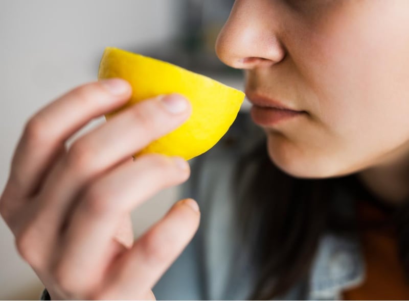 Many people infected with Covid lose their sense of taste or smell, and have found that things smell different than they used to post-infection. Loss of smell tends to be an early symptom and usually lasts around five days.