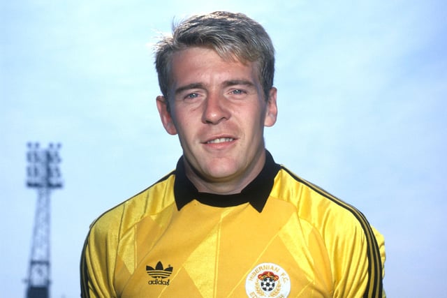 Goalkeeper played 138 times for Hibs between 1987 and 1991 and later joined Motherwell where he played more than 50 games between 1998 and 2001