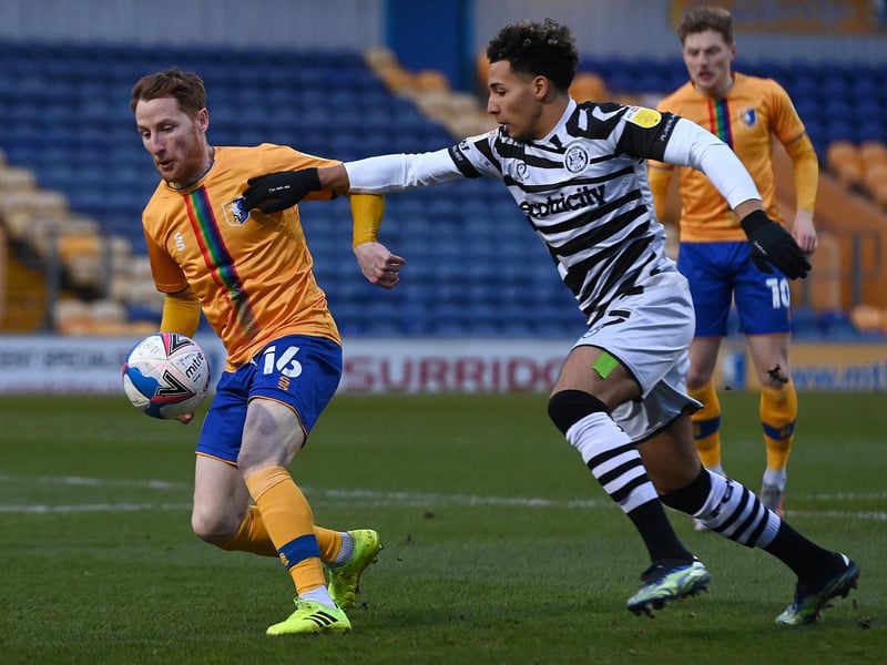 Stephen Quinn returned to the starting XI. Picture: Andrew Roe/AHPIX LTD,