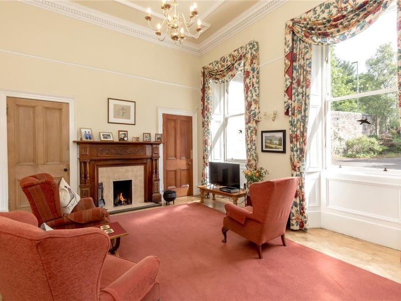 Morning room.