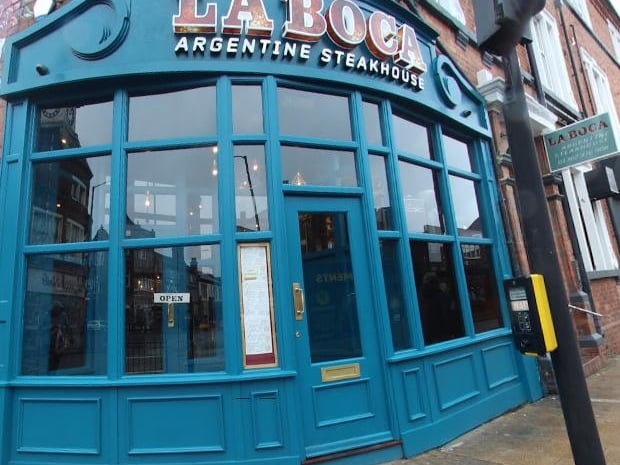 La Boca, 1 Nether Hall Road, DN1 2PH (based on 427 Google Reviews). "The steak just melts in your mouth, the lamb is as soft as you like, every element was spot on."