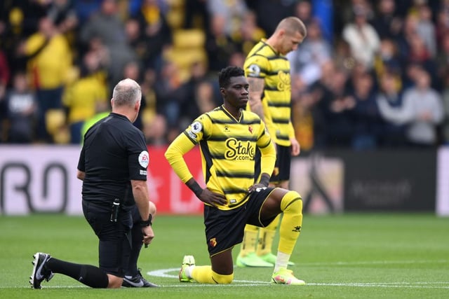 Newcastle United have joined Liverpool in the race to sign Watford star Ismaila Sarr. (Daily Mail) 

(Photo by Justin Setterfield/Getty Images)