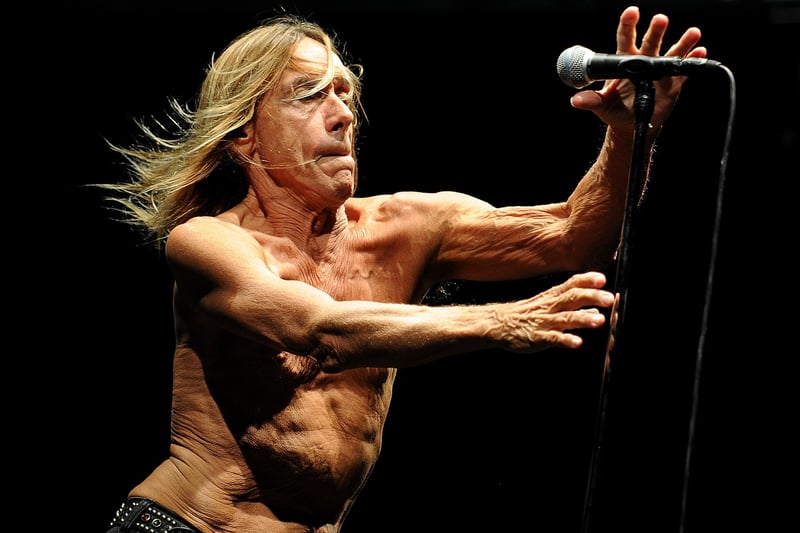 Iggy Pop first performed at the venue back in the late eighties as he brought his trademark energy and raw power to the stage. 
