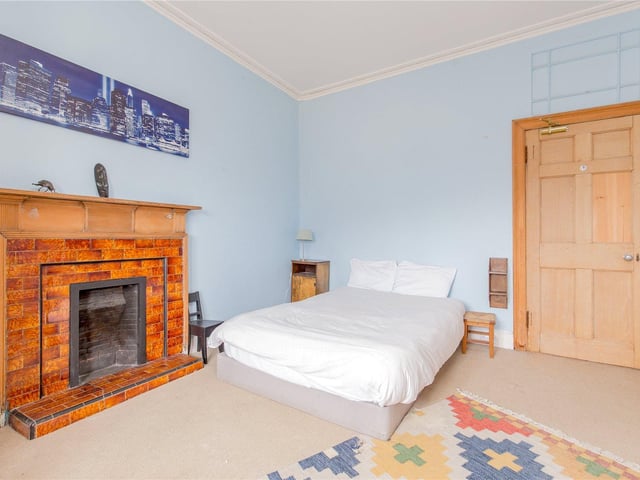 The bedrooms also all have space for extra storage.