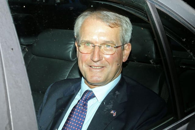 Former MP for North Shropshire Owen Paterson, who resigned recently after the parliamentary watchdog found that he broke lobbying rules on numerous occasions, earned £189,668.

The bulk of this came from his role as a consultant with Randox, a firm which has won two Covid contracts, and another role with Lynn’s Country Foods.