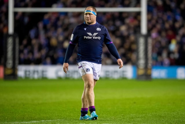 Veteran prop is part of a new-look, all-Edinburgh front row as the ‘finishers’ from the England game are given the opportunity to start against Wales.