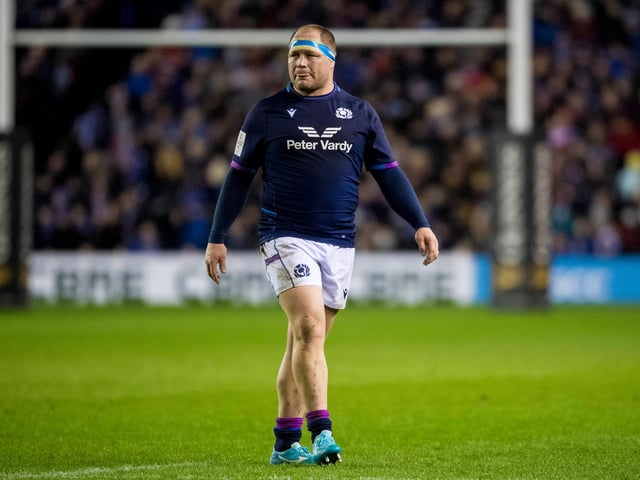 Veteran prop is part of a new-look, all-Edinburgh front row as the ‘finishers’ from the England game are given the opportunity to start against Wales.