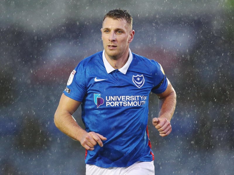 Came back into the side at Oxford and offered leadership to the defence that's been lacking. Pompey will need that presence again.