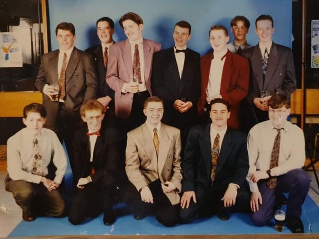School Prom - spot anyone you know?