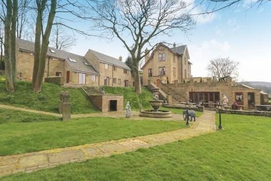 This five-bedroom, detached house, complete with swimming pool, gym and steam room, is on the market for £1.5 million with Reeds Rains.