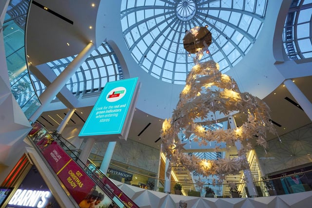 Meadowhall will have longer opening hours in the run-up to Christmas