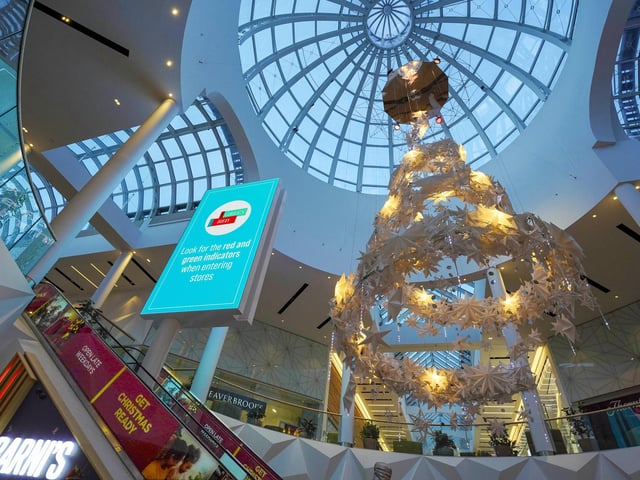 Meadowhall will have longer opening hours in the run-up to Christmas