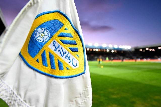 Leeds are yet to reveal next season’s club crest following this year’s special centenary design. (Various)