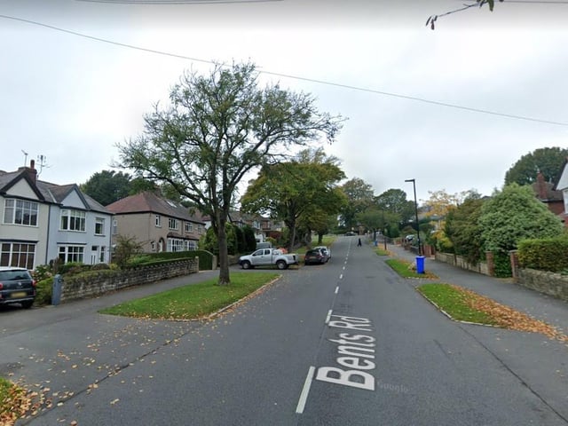 Bents Green and Millhouses comes in as the No.1 most expensive neighbourhood in Sheffield. On average, houses were sold in this area for £530,000.
