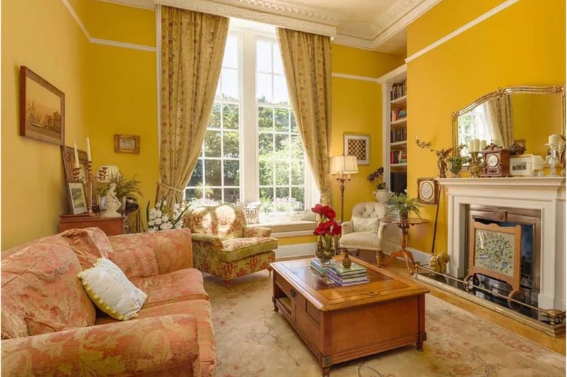 This Grade II listed home boasts period features and charm.