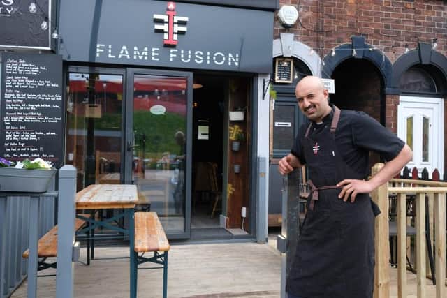 Flame Fusion can now serve more customers thanks to an outside terrace