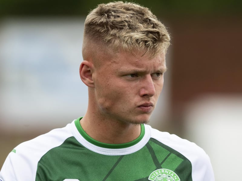 A young project signing who's spent most of his time out loan.