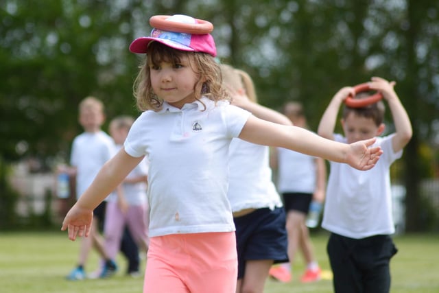 The Greatham Primary School sports day in 2015. Does this bring back happy memories?