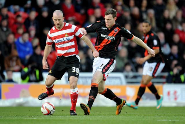 Kevin McDonald in his Sheffield United days - © BLADES SPORTS PHOTOGRAPHY