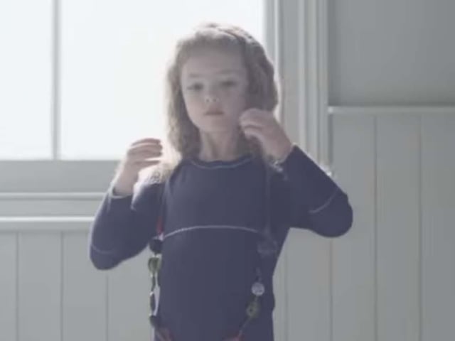 This 2009 advert showed children playing with a range of gifts, and was set to a cover of the Guns N’Roses song “Sweet Child O’ Mine”, performed by Taken By Trees.