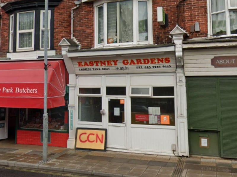 Eastney Garden, a takeaway at 143 Eastney Road, Southsea was given a new two-out-of-five food hygiene rating after assessment on February 25, the Food Standards Agency's website shows.
Its hygienic food handling and management of food safety was generally satisfactory. Its cleanliness and condition of facilities and building was rated improvement necessary.