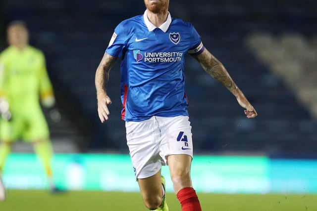 Pompey skipper has firmly put his disappointment of missing out on the play-offs behind him and is once again one of the first names on the team sheet.