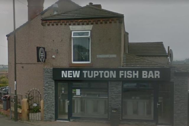 In ninth place we have New Tupton Fish Bar. You can visit this restaurant at, 1 Wingfield Rd, New Tupton, Chesterfield S42 6XU.