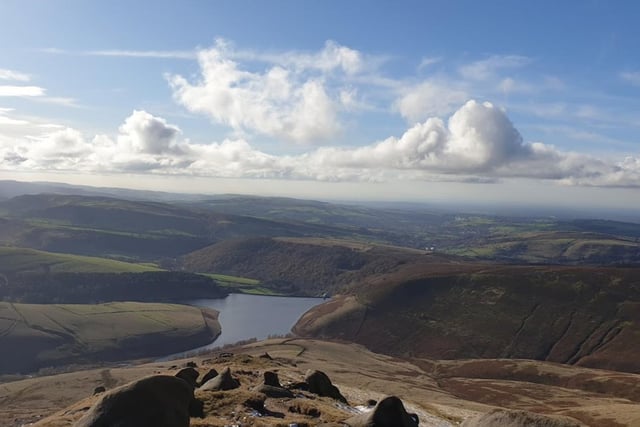 Kinder Scout is the "parent" of many of the peaks in this list. One of the toughest challenges in the Peak District, scaling this 636 metre tall monster is no mean feat.
