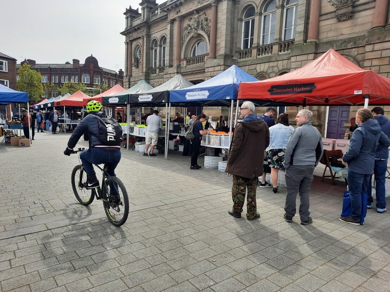 A record fair drew visitors in.