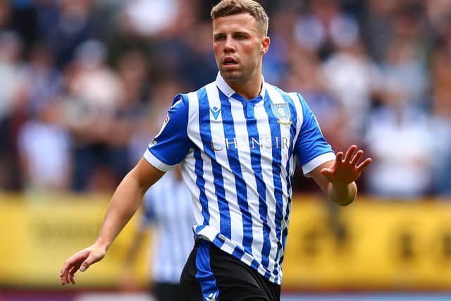 Florian Kamberi grabbed his first Sheffield Wednesday goal against Rotherham United.