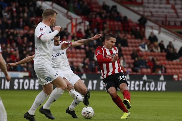 Jack Rodwell failed to make an impact at Sheffield United and having been released in  the summer has joined Western Sydney Wanderers. Simon Bellis/Sportimage