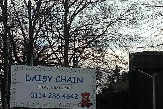Daisy Chain Private Day Care on Langsett Road South at Oughtibridge closed in March 2019 after a damning inspection