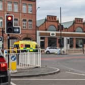 South Yorkshire Police were notified of a collision on Savile Street, Sheffield around 5.30pm yesterday (Monday, August 15).