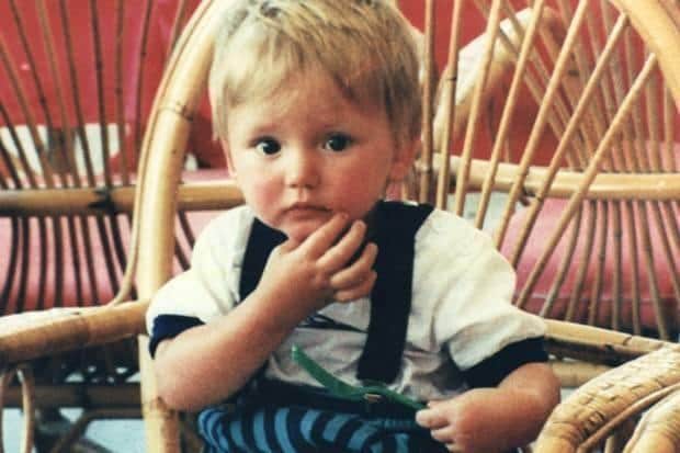 Ben Needham went missing on July 24, 1991, aged 21 months.