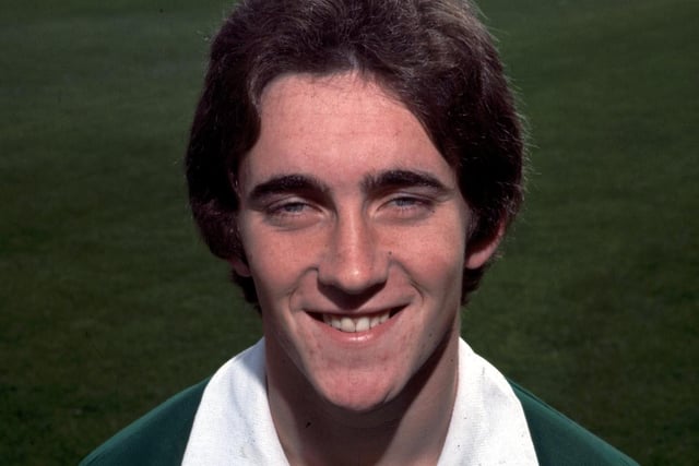 Defender began his senior career with Hibs, playing ergularly between 1979 and 1982 before transferring to Rangers. Four years after leaving Easter Road he joined Motherwell, remaining there until 1991 and winning the Scottish Cup with the Fir Park side