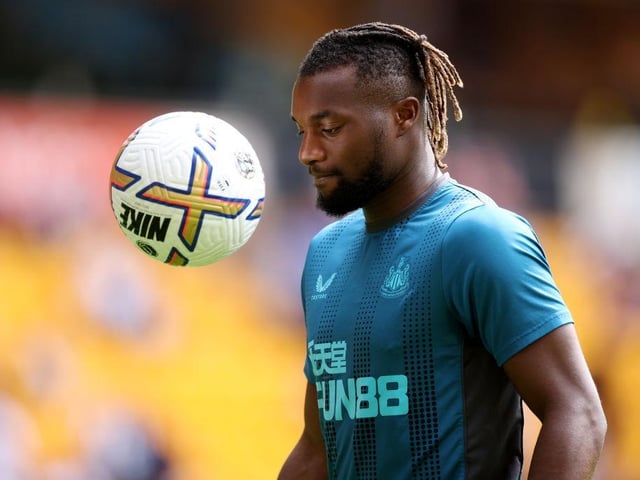 The French winger signed a new six-year deal at Newcastle back in 2020.