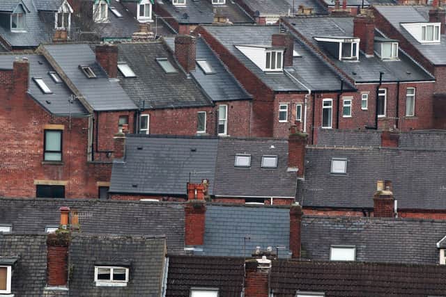 Avonside Roofing, which had a multi-million pound contract to repair thousands of homes in Sheffield, has gone into administration (file photo)