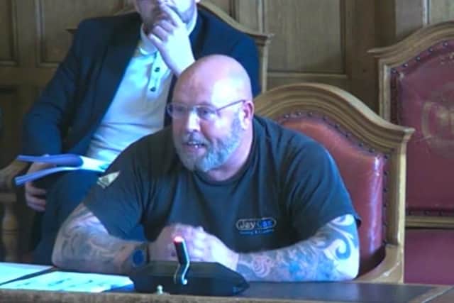 Mr Wattam spoke to object to the development during a Sheffield Council planning and highways committee meeting where retrospective permission for the demolition of the Royal Oak pub was granted.