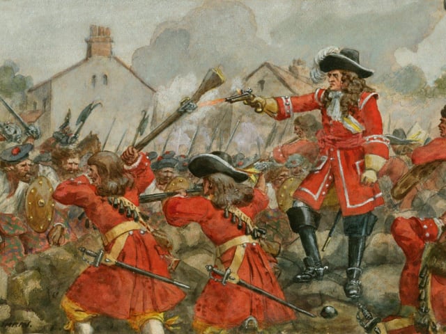 The Battle of Dunkeld was fought between the Jacobite clans supporting deposed King James VII of Scotland and a government regiment of covenanters supporting William of Orange. The Jacobites retreated having lost 300 men.