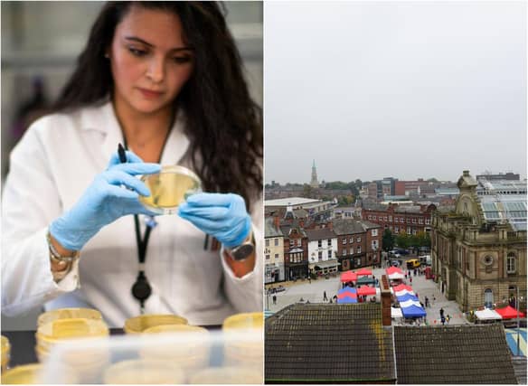 The areas of Doncaster with most coronavirus deaths have been revealed.