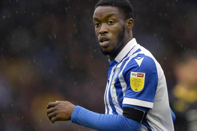 Darren Moore said Olamide Shodipo's registration as a Sheffield Wednesday player would be completed ahead of today's deadline.