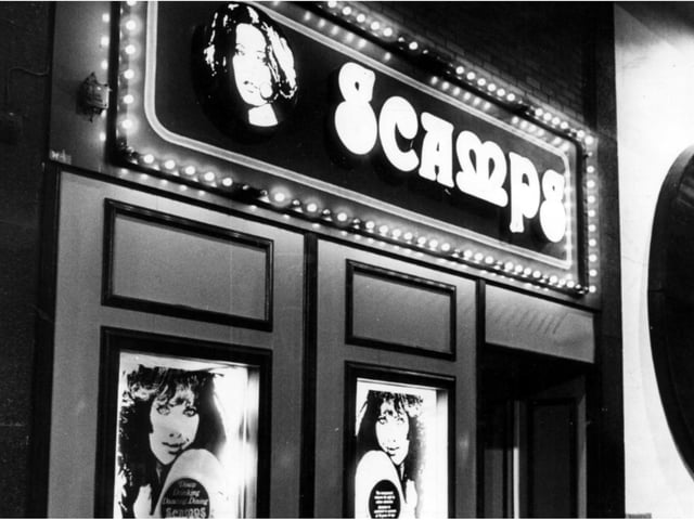 Scamps nightclub.