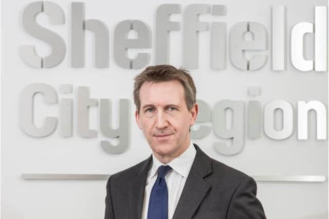 Dan Jarvis, Sheffield City Region mayor